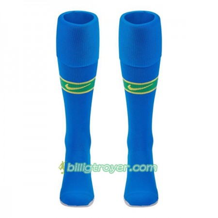 Brasil VM 2018 Strømpe Borte Blå